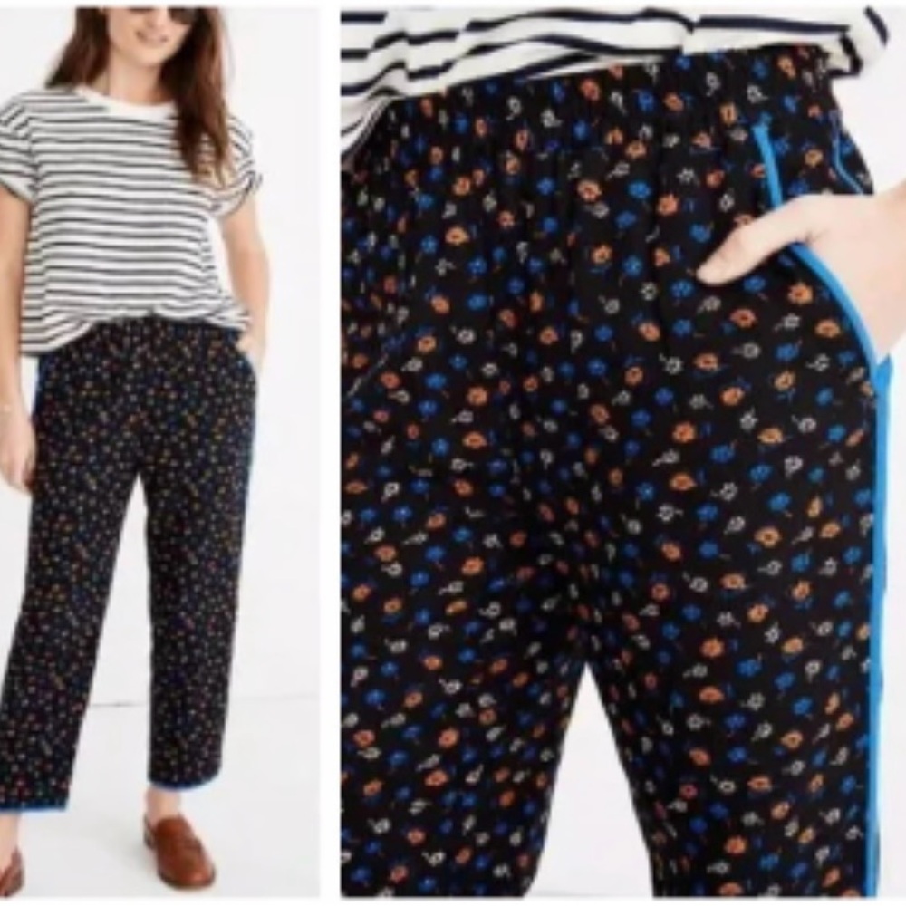 Madewell Track Pants in Prairie Posies